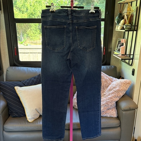 Liverpool Dark Blue Denim Jeans size 30/10 - Picture 4 of 9